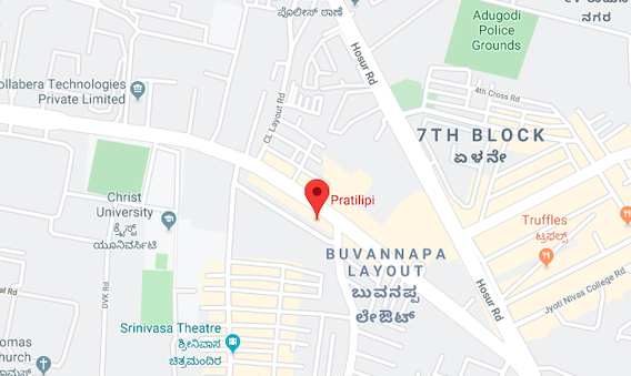 Pratilipi on Google Map